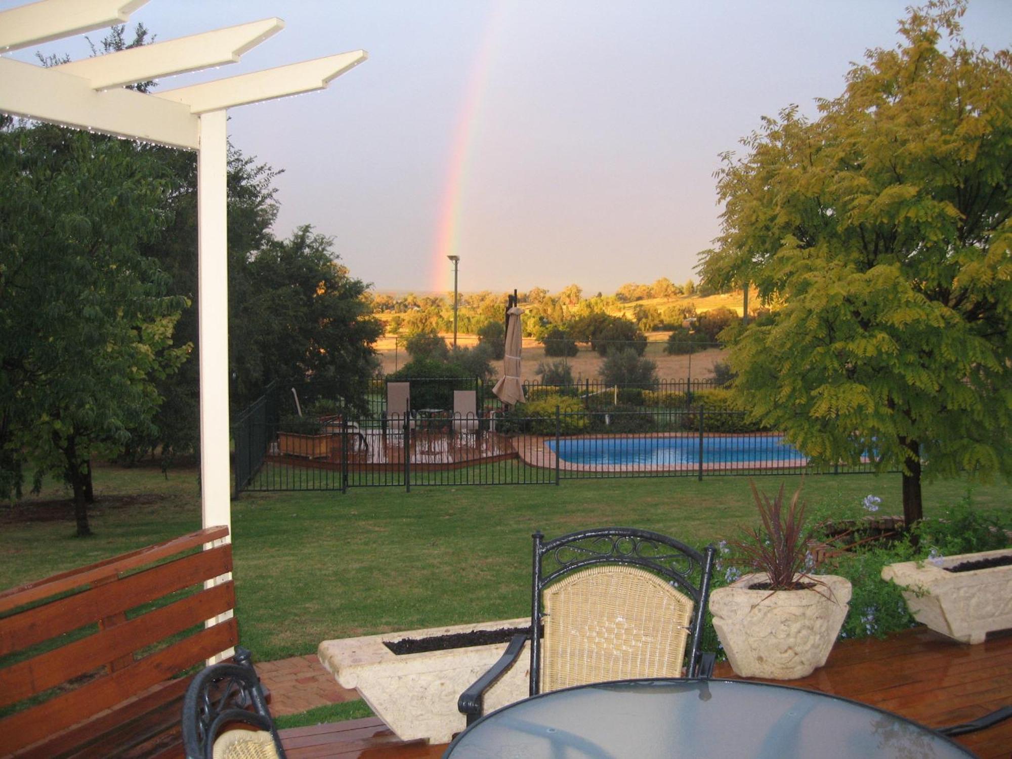 Bed and Breakfast Pericoe Retreat Dubbo Esterno foto